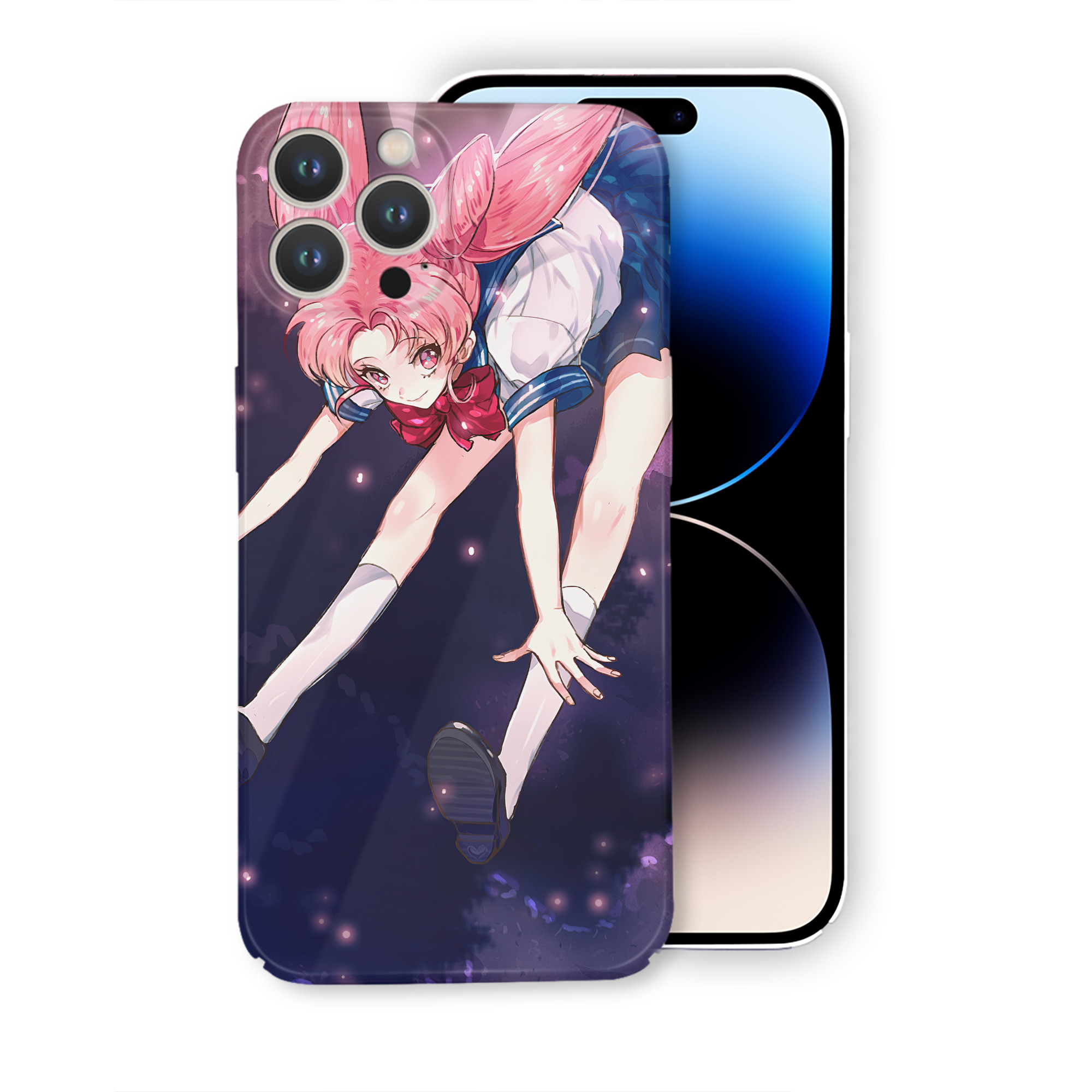 （画像用） 美少女戦士セーラームーン Sailor Moon 【iPhone 14シリーズ対応】ハードケース